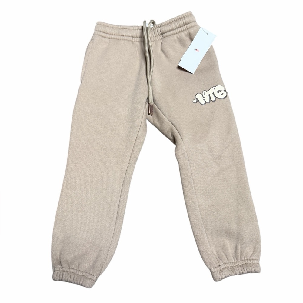 Honor The Gift Boys‎ Tan Jogger Sweatpants Size 7–8 Drawstring NWT